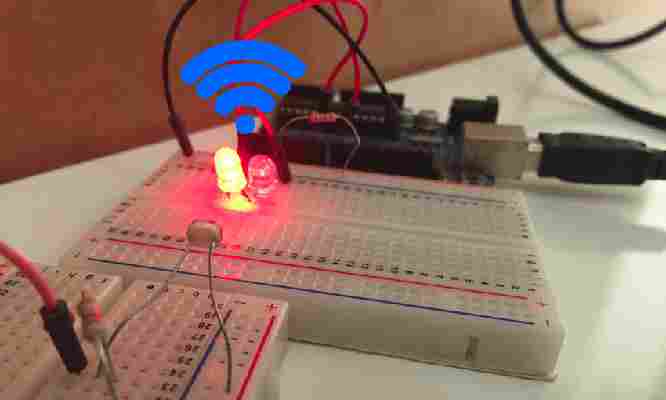 Como Funciona o WiFi? WiFi é Luz