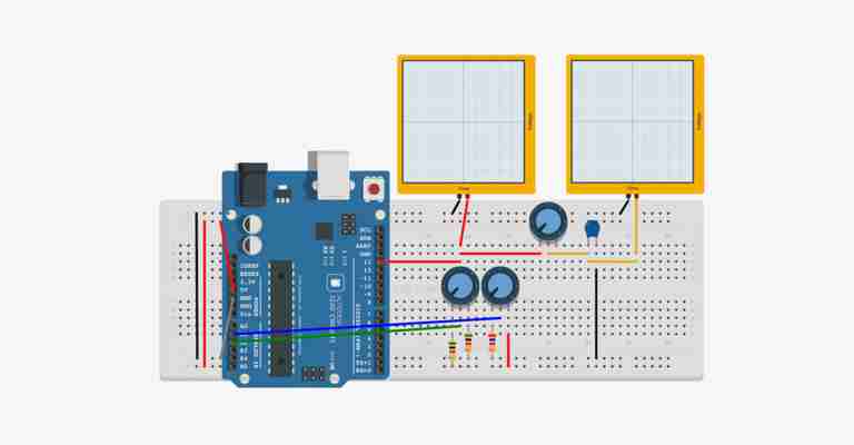 Software para criar e simular circuitos elétricos