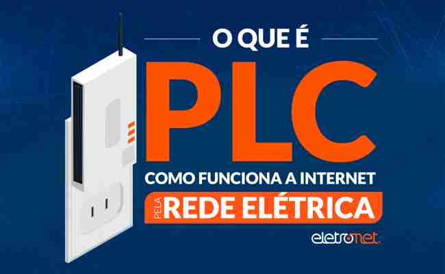 O que é PLC? Como funciona a internet pela rede elétrica?